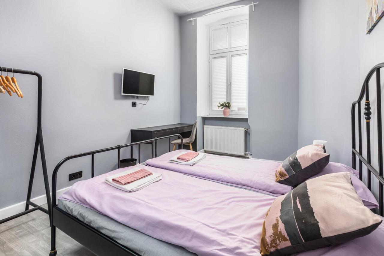 Ella Apartament & Pokoje Leilighet Szczecin Eksteriør bilde