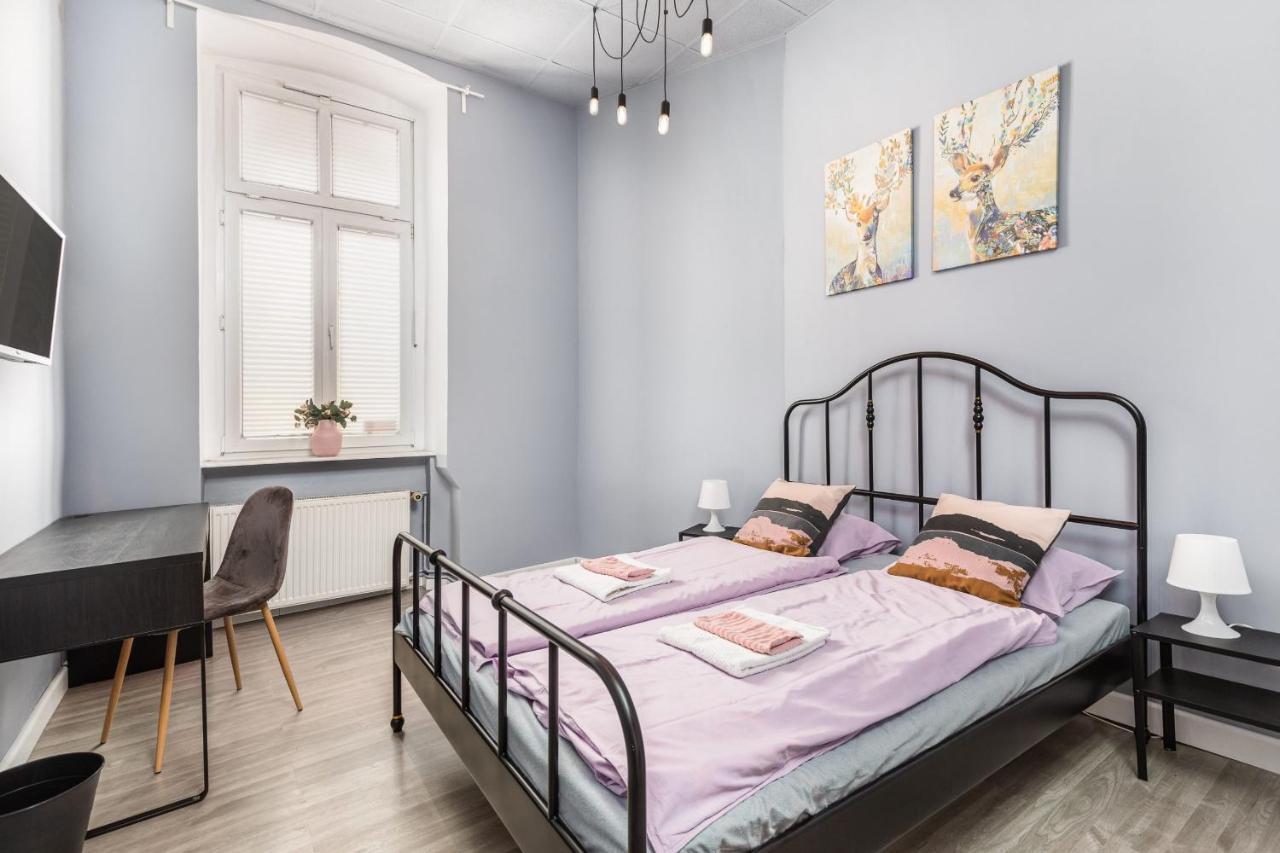 Ella Apartament & Pokoje Leilighet Szczecin Eksteriør bilde